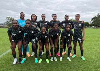 Oshoala fulfills promise to impressive Super Falcons teammate