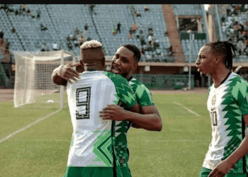 Super Eagles goal-king named among Saudi Arabia’s best