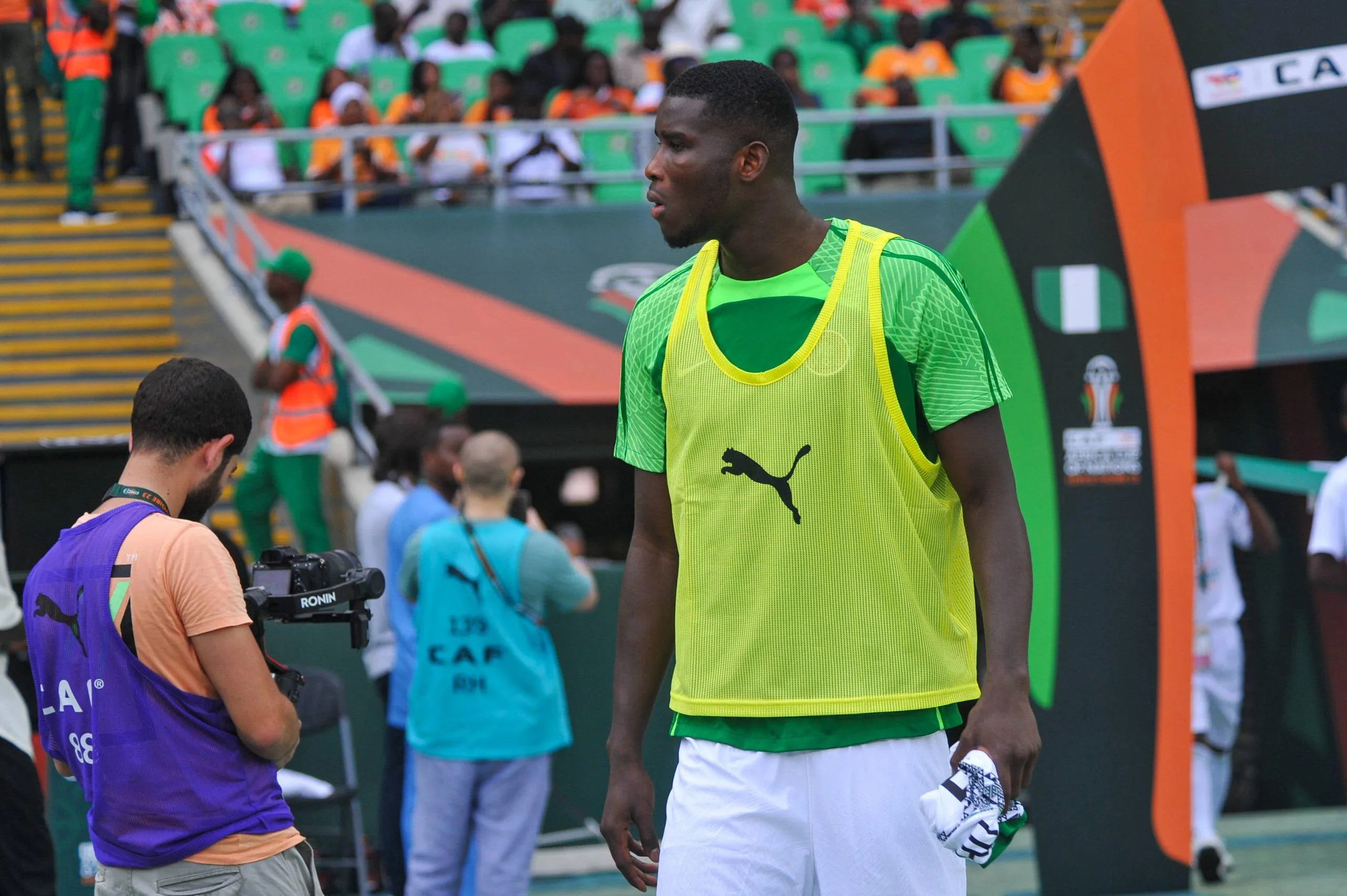 Super Eagles' Paul Onuachu