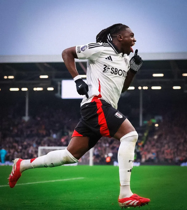 Nigeria and Fulham star Calvin Bassey