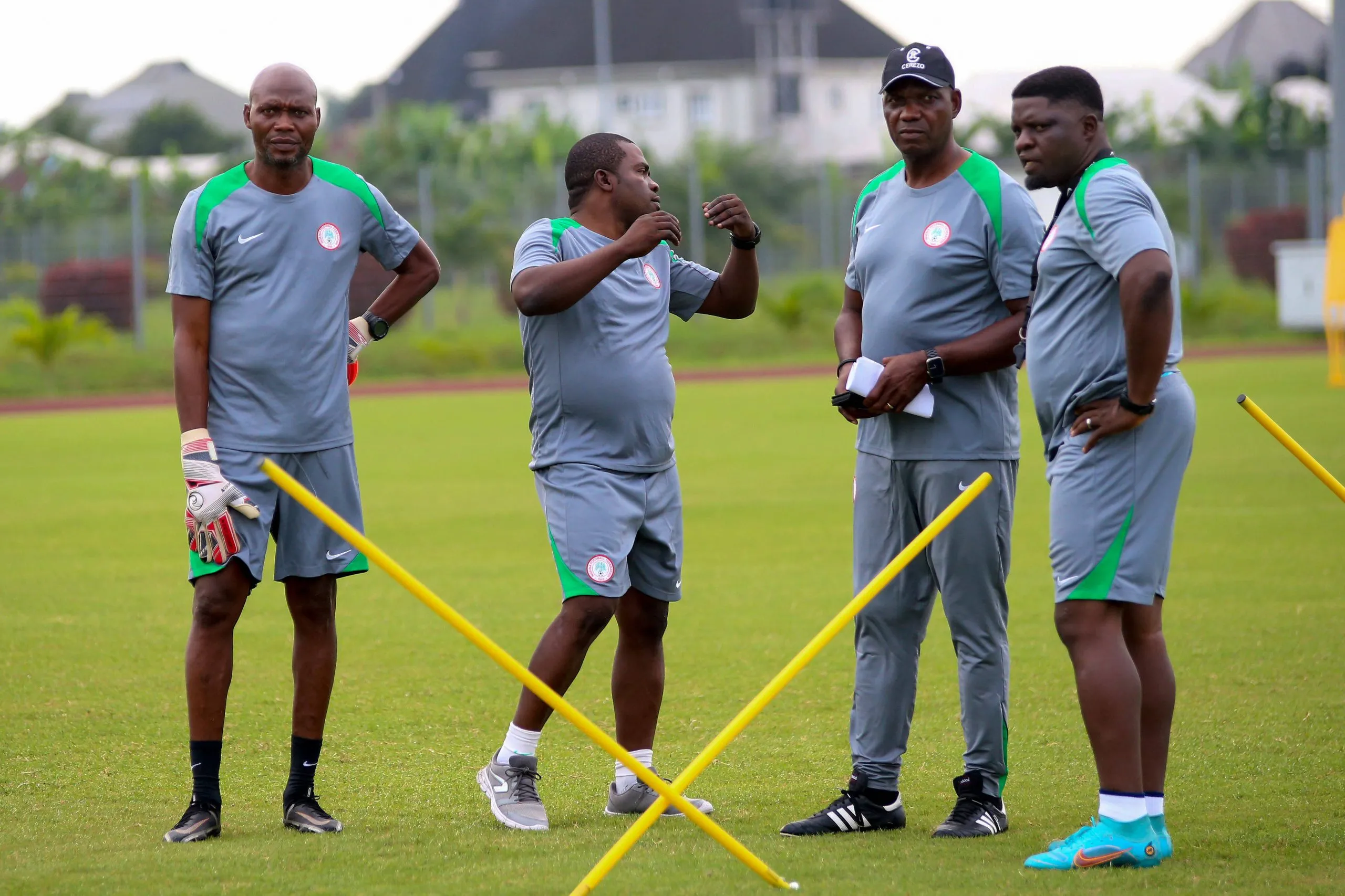 Super Eagles coach