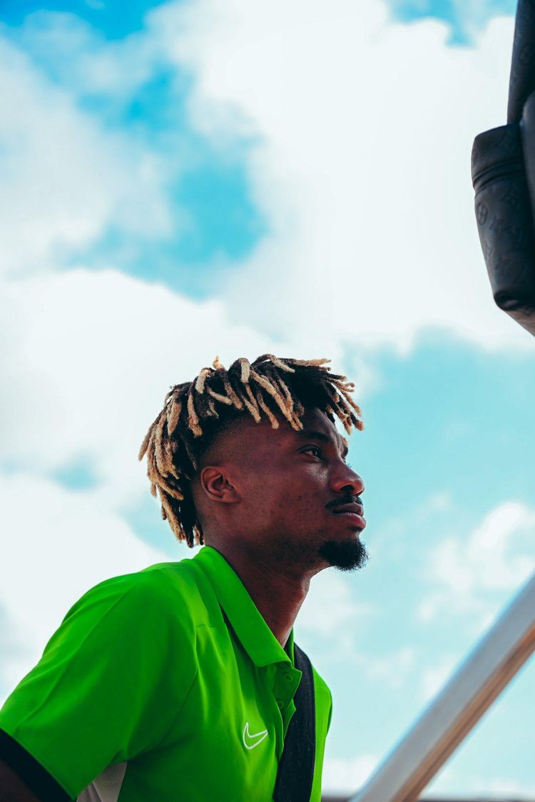 Nigeria and Elche midfielder John Nwankwo Donald 