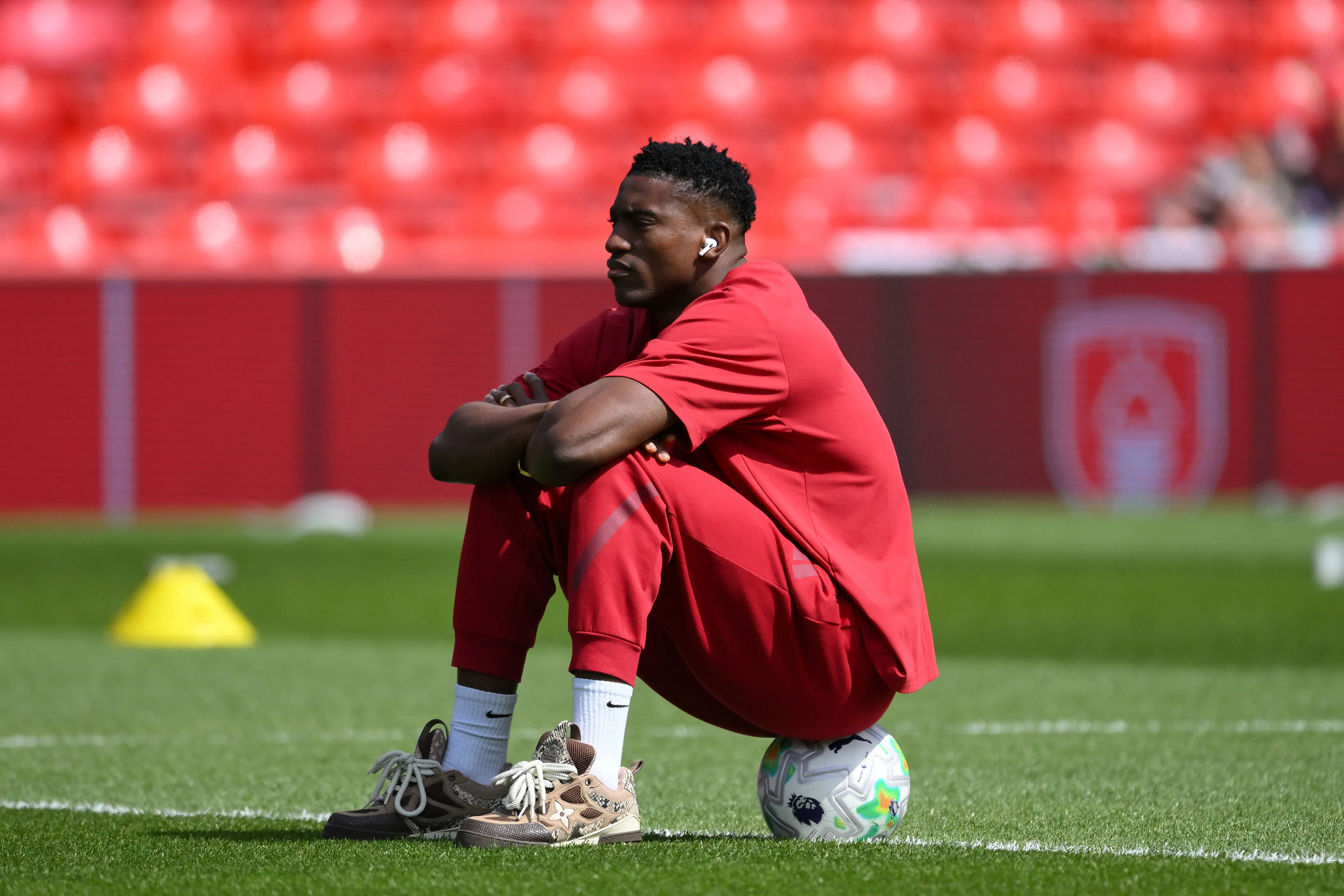 Super Eagles and Nottingham Forest striker Taiwo Awoniyi