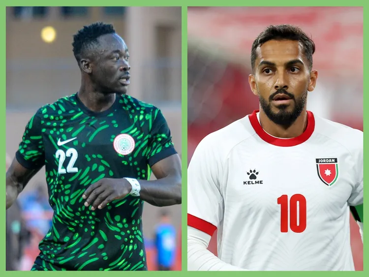 Head-to-head: Nigeria’s Super Eagles vs Jordan history and key stats