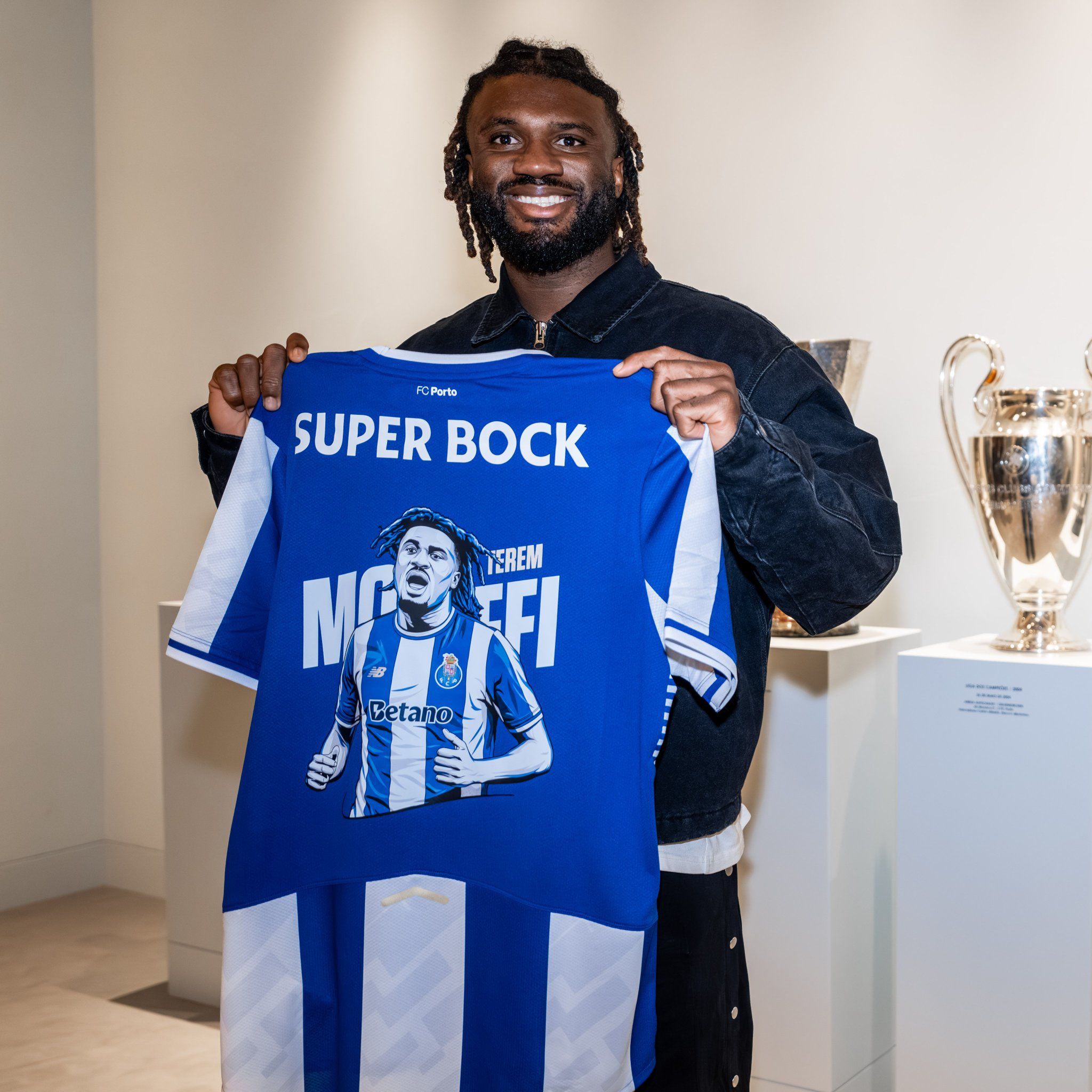 Nigeria and FC Porto star Terem Moffi