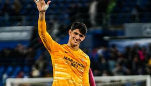 Super Eagles star loses La Liga award to Morocco goalkeeper Yassine Bono