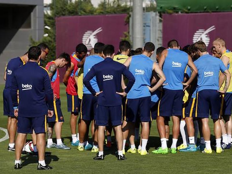 All Barça Players Called Up For Super Cup