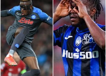 Two Super Eagles stars nominated for Serie a Player of the Month award