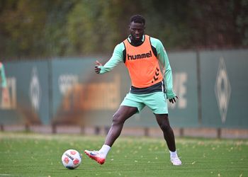 Victor Boniface: Everything Super Eagles star said after returning to training at Werder Bremen