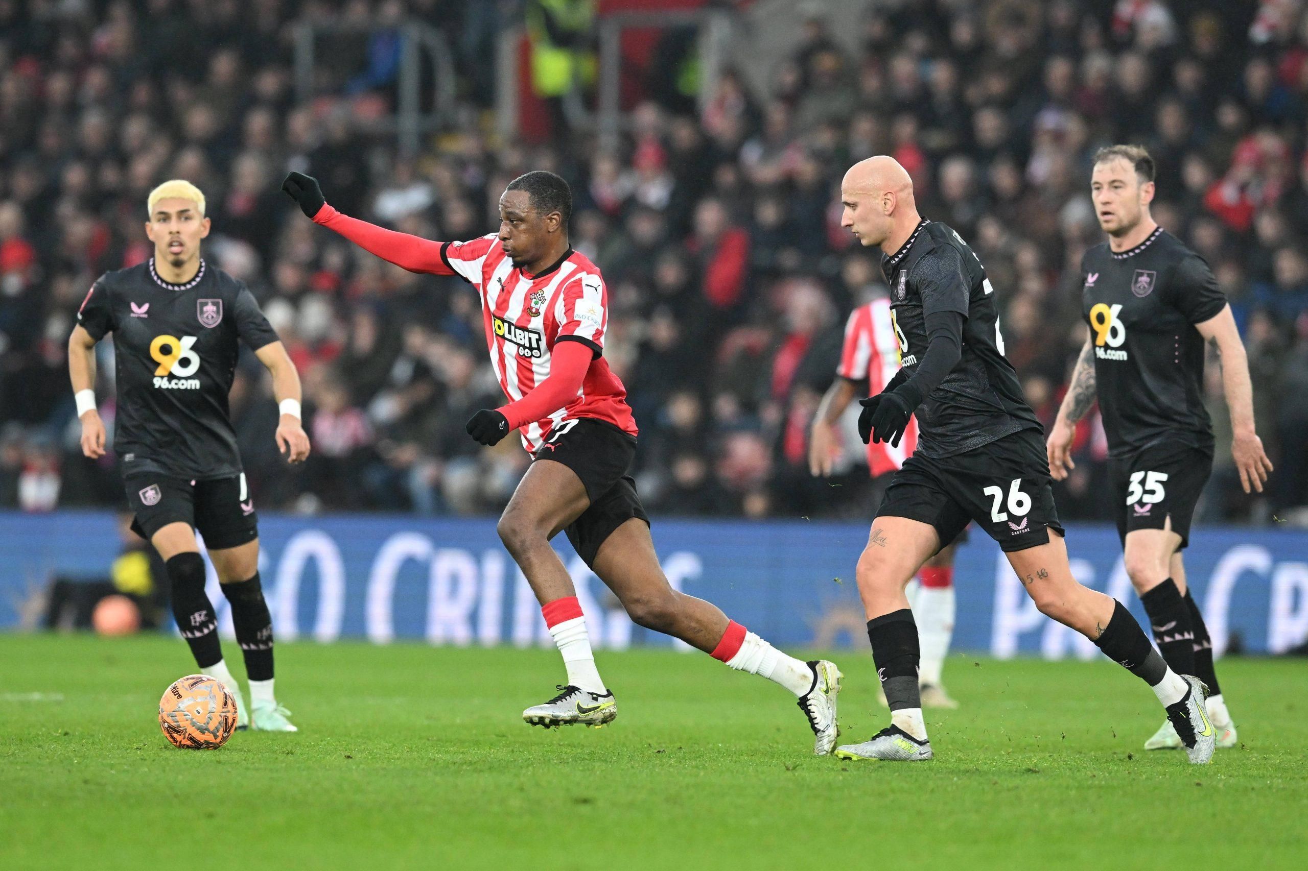 Joe Aribo of Southampton