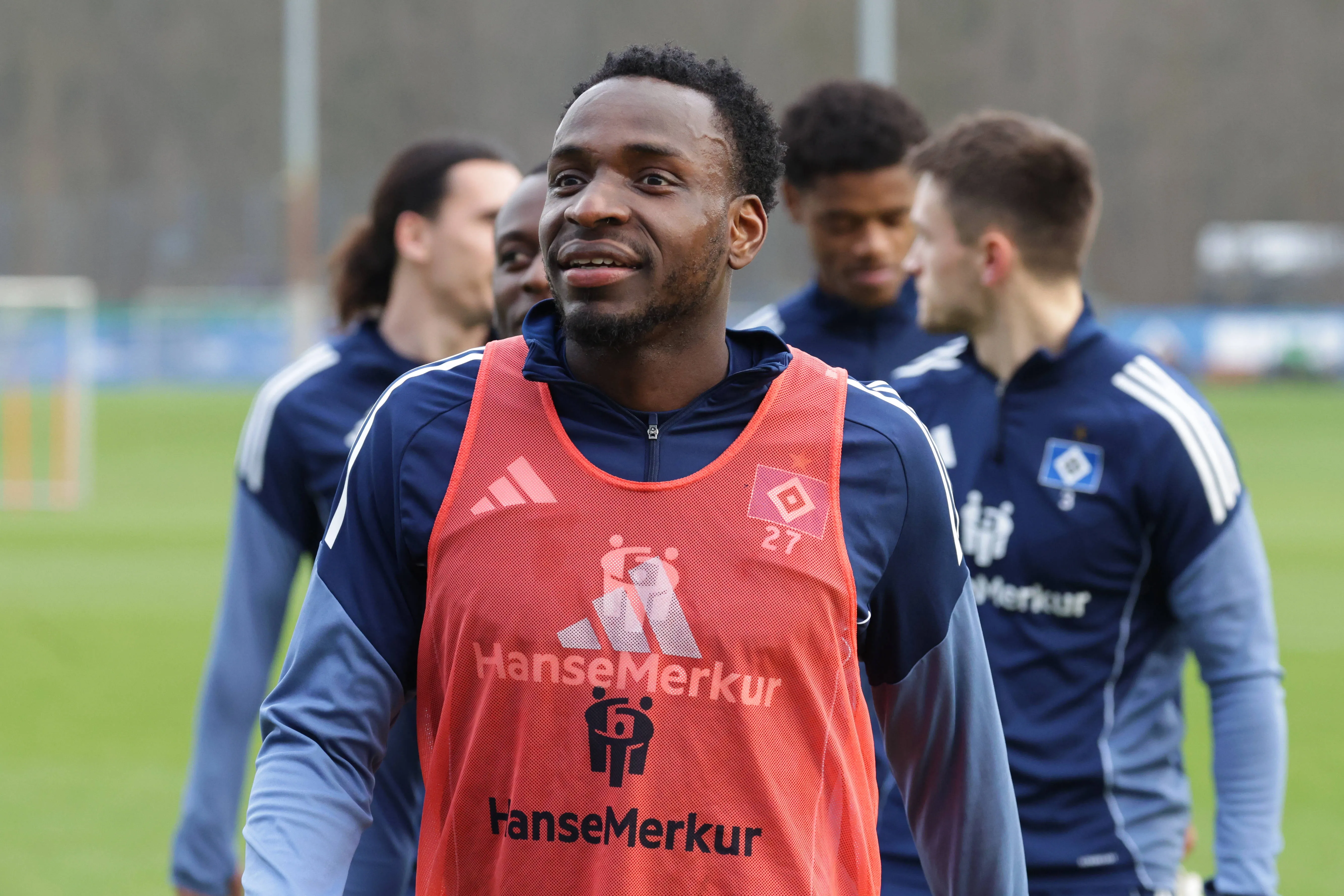 Super Eagles and Basel winger Philip Otele 