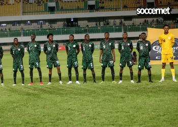 U20 World Cup: Nigeria 3-2 Saudi Arabia- Last-ditch Bameyi seals win for Flying Eagles in five-goal thriller
