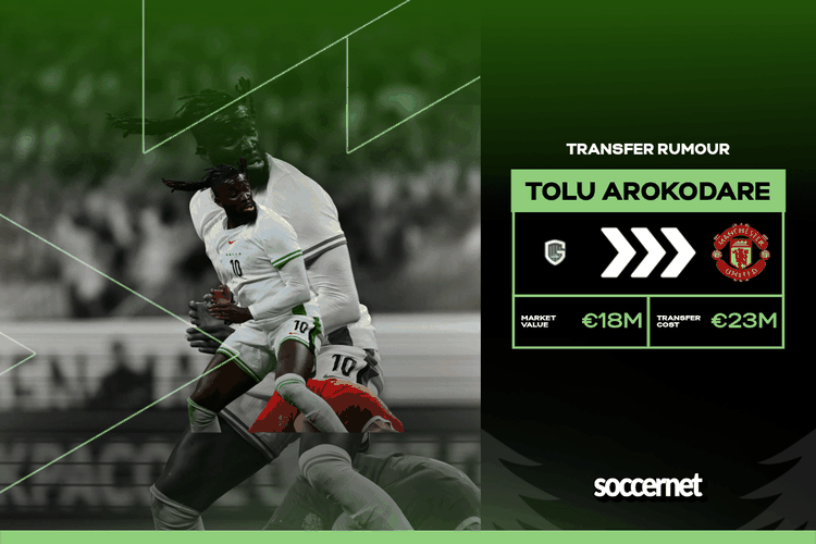 Manchester United target Arokodare gives green light to Red Devils