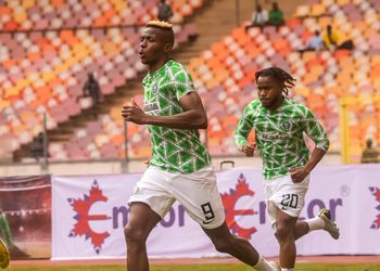 “The man is a machine”: Super Eagles star goes clear of Liverpool’s Diaz, Mane, and Salah; fans gush in praise