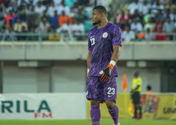 Devastating: Super Eagles goalkeeper Stanley Nwabali loses mum, weeks after father’s death