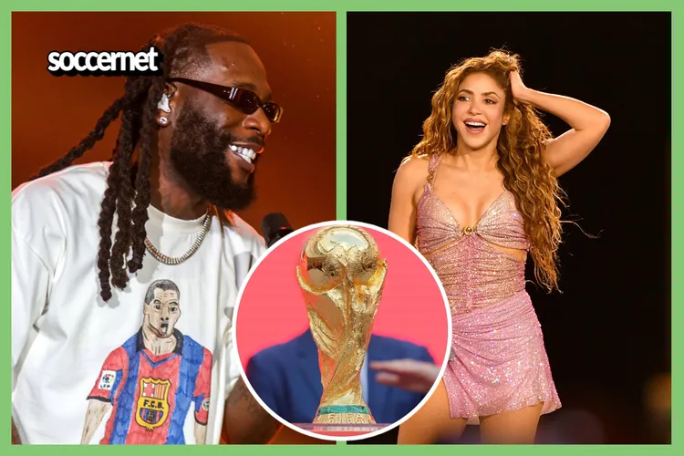 2026 World Cup: Nigeria’s Burna boy teams up with Shakira for theme song