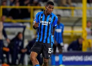 “He is more intelligent than that”- Club Brugge boss defends Raphael Onyedika after dismal showing in Conference League semifinal against Fiorentina