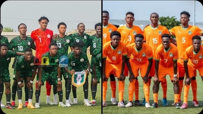 Nigeria vs Cote d’Ivoire: Flying Eagles to face Baby Elephants in final as Ghana, Niger crash out