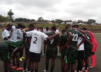 WAFU B U17: Golden Eaglets smash seven goals past Udi Stars as Manu Garba’s boys extend unbeaten run