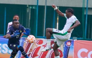 Zimbabwe’s Arubi, 39, reveals his secret to success after stunning display against Nigeria