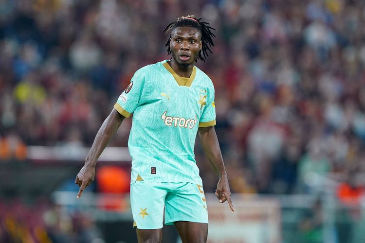 Igoh Ogbu: Super Eagles defender reveals why he snubbed Besiktas, Fenerbahce, & Lyon for Slavia Prague