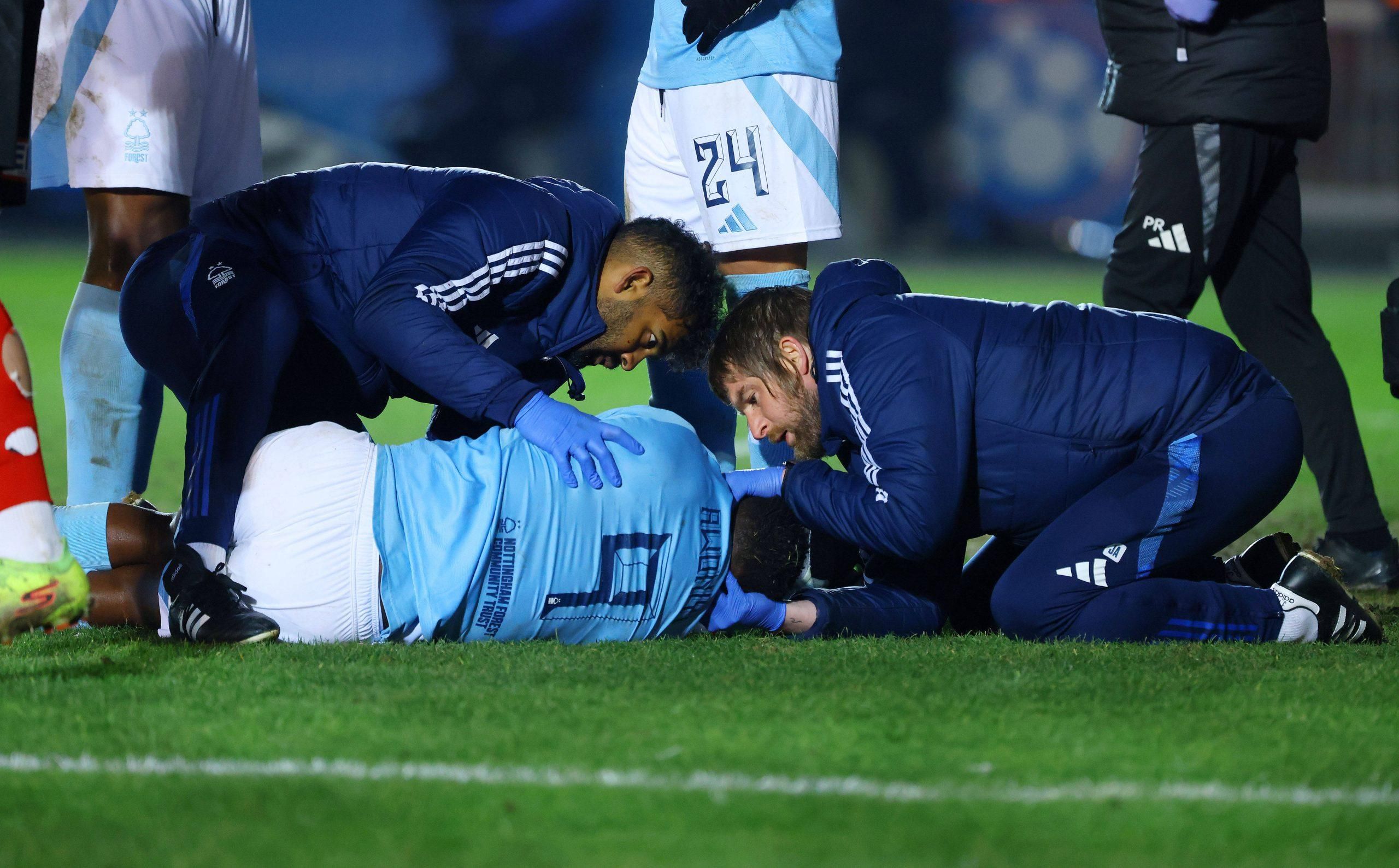 Super Eagles forward Taiwo Awoniyi