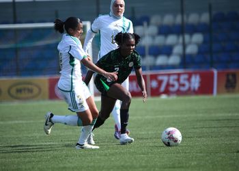 “We are not ashamed to lose” – Algeria coach upbeat after Ajibade’s double secures win for Nigeria’s Falcons