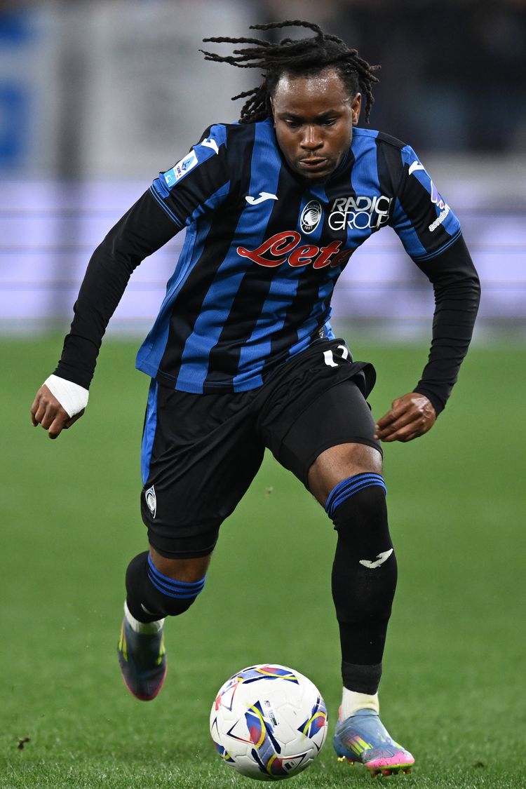 Nigeria Super Eagles and Atalanta star Ademola Lookman