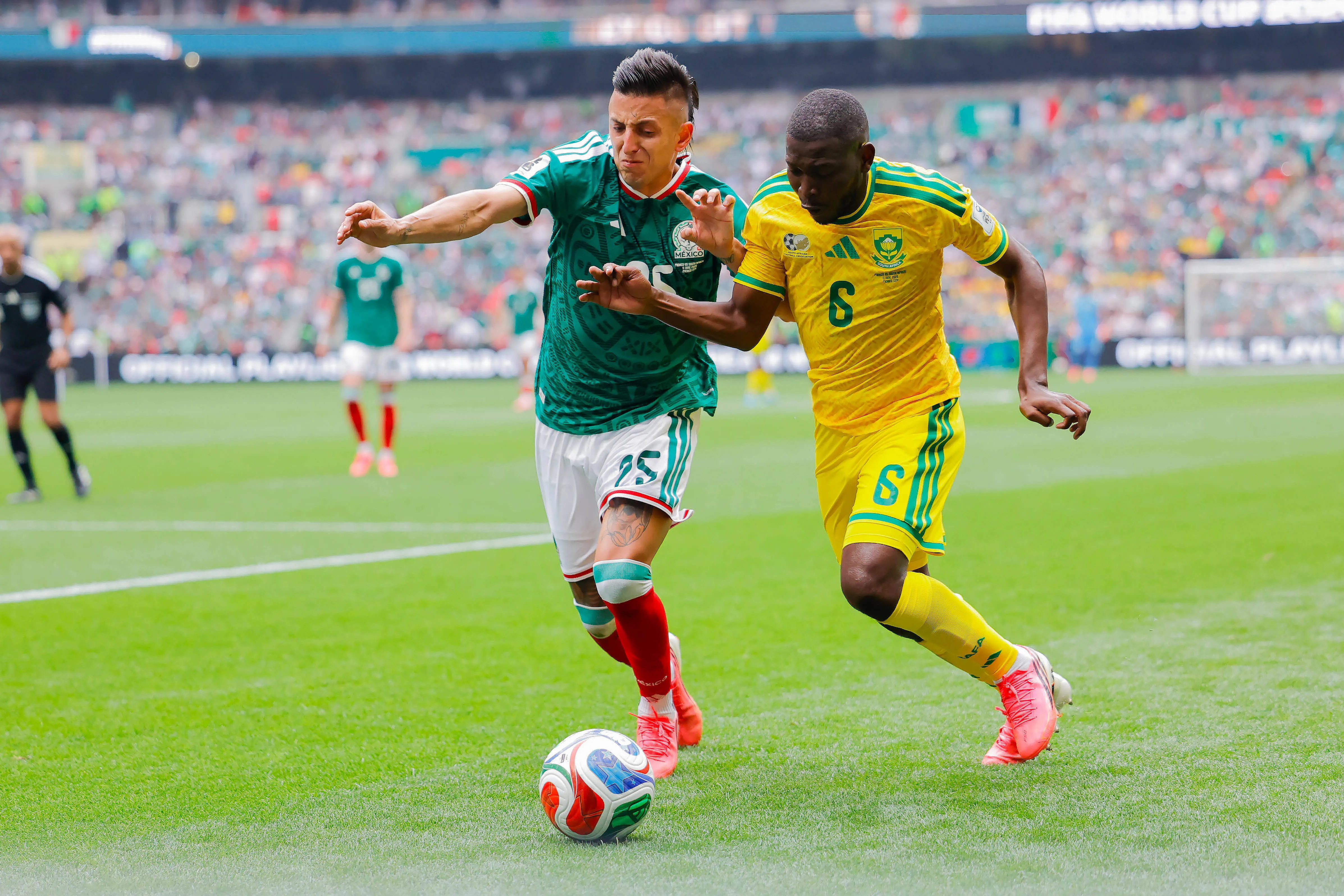 Mexico vs South Africa 