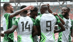 FIFA World Ranking: Super Eagles fall behind Morocco, Cameroon, two others
