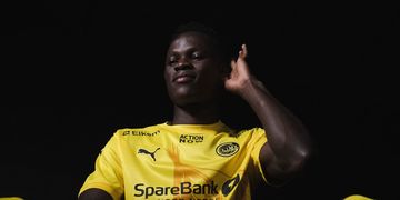 Nigerian youngster prepares in style for potential record-making European night