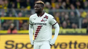 Bayer Leverkusen chief backs Victor Boniface to return to his best next season