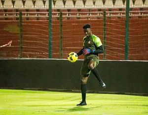 “Excited and honoured” – Remo Stars goalkeeper ecstatic after inclusion in Eric Chelle’s Super Eagles squad