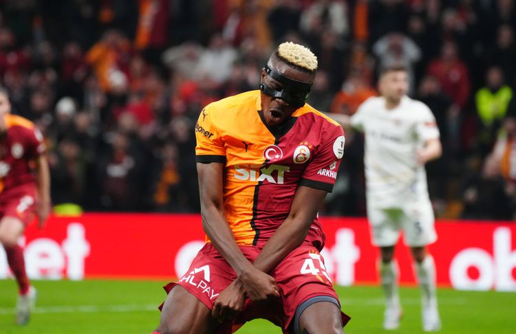 “The goal is to kidnap you” – Galatasaray’s Osimhen responds to alleged Fenerbahçe role in punching incident