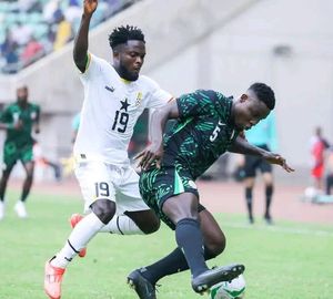 Defeat of Ghana a great year-end gift for Nigerian football