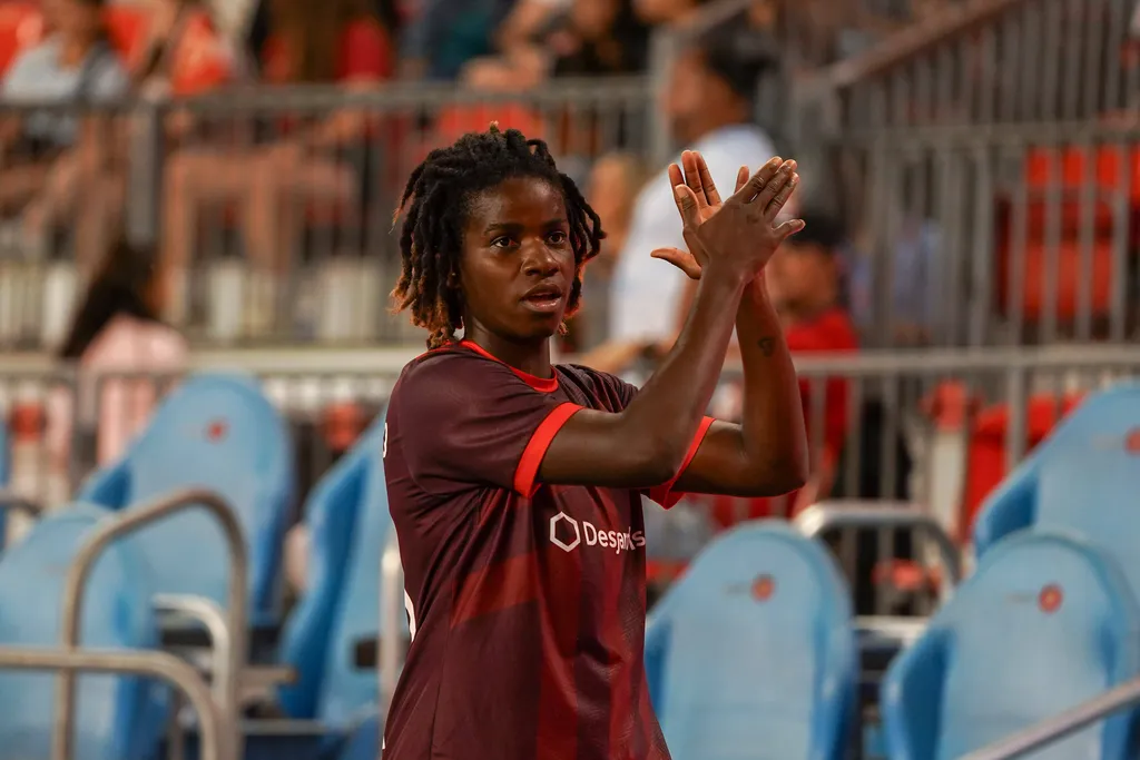 Nigeria Super Falcons and AFC Toronto star Esther Okoronkwo