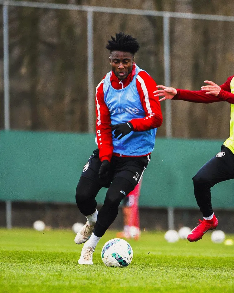 Nigeria Flying Eagles star Achichi Oseer
