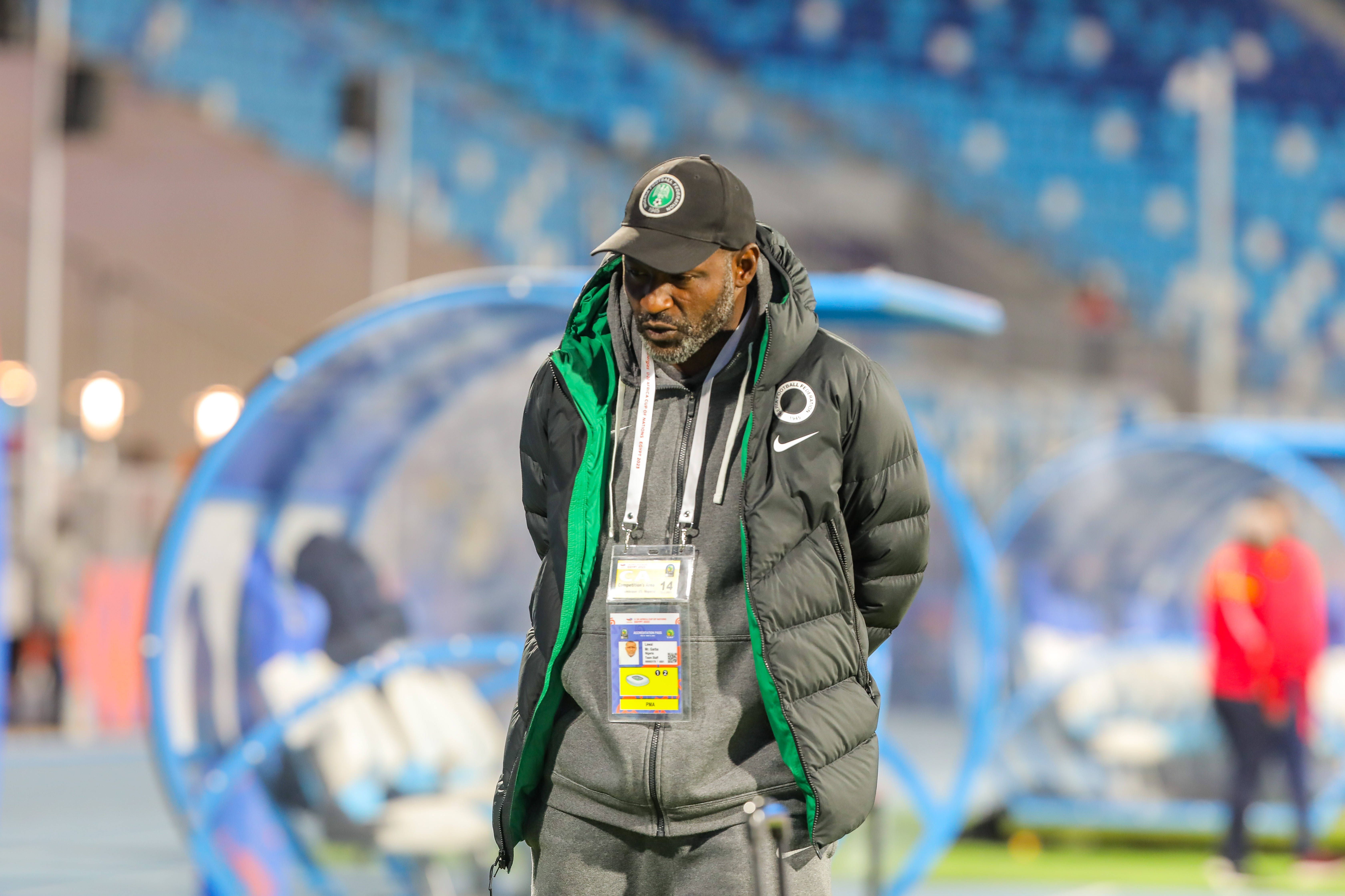 Coach Garba Lawal of Nigeria
