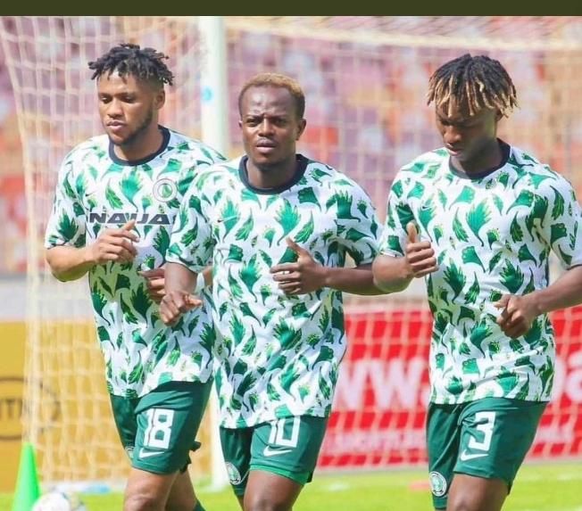 Live Commentary: Guinea vs Nigeria – AFCONQ U23