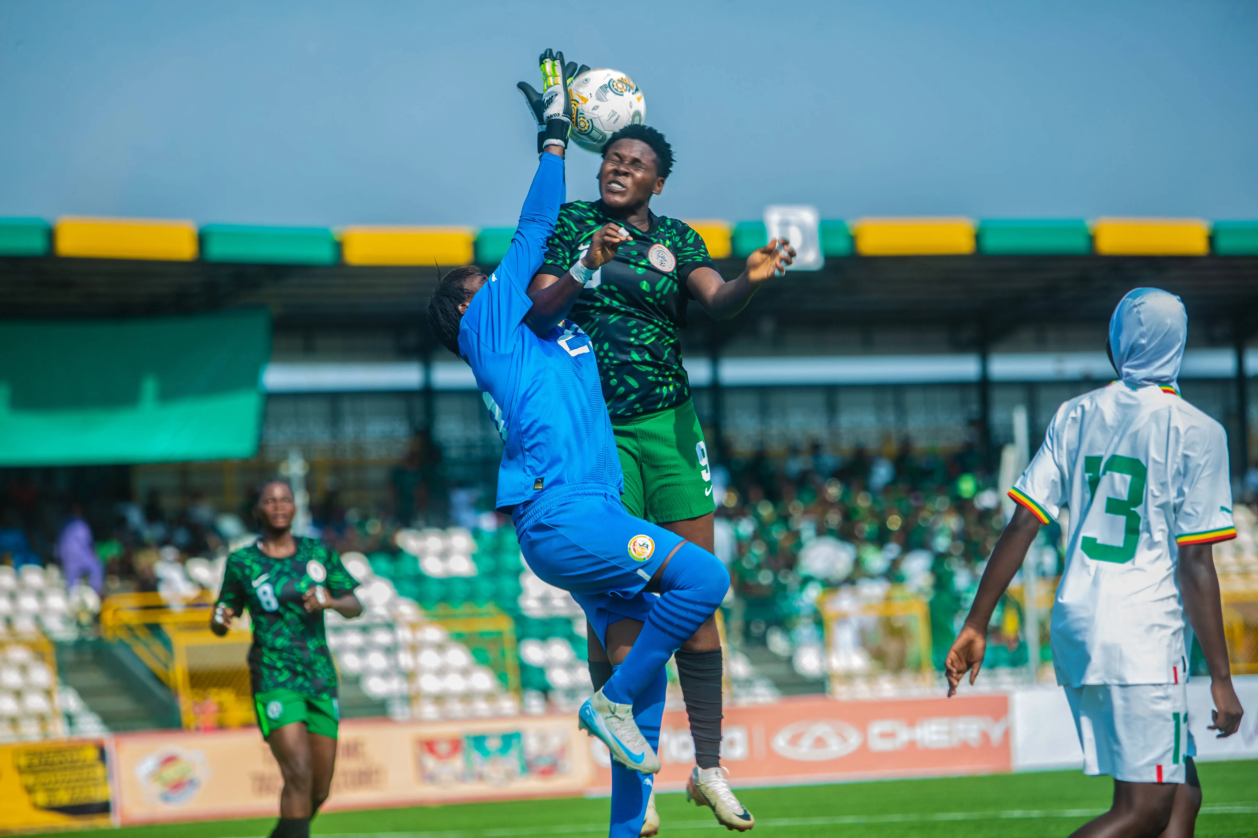 Adji Ndiaye Senegal x Seimeyeha Janet Akekoromowei