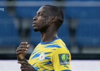 Super Eagles striker receives hero’s welcome on return to Berlin