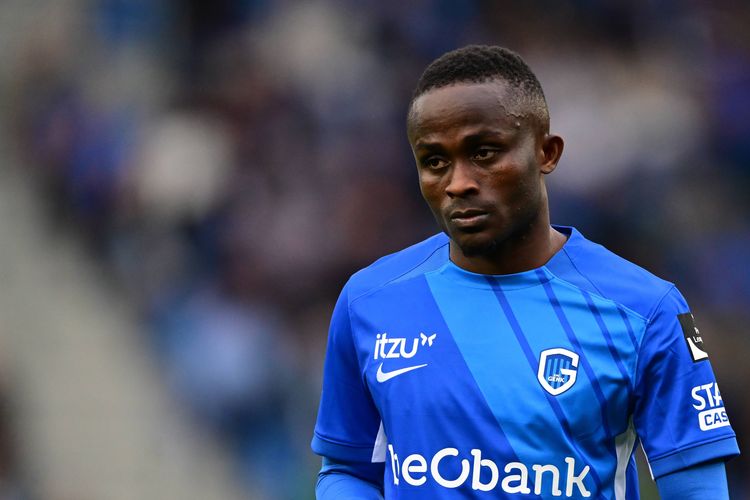 Nigeria and KRC Genk star Yira Sor. 