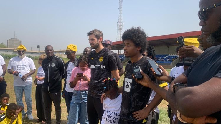 My heart is in Nigeria- Dortmund’s Karim Adeyemi on his investment in his father’s homeland