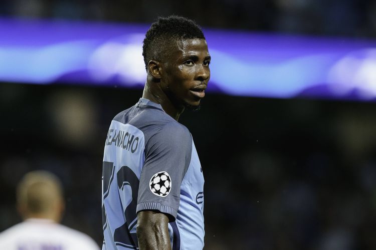 Watch: Kelechi Iheanacho honoured by Man City among top 5 African Premier League icons