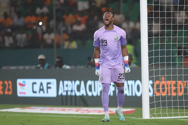 Nigeria and Chippa United goalie Stanley Nwabali