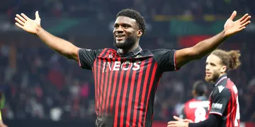 Transfers: Nigerian striker set to leave Nice for Montpellier