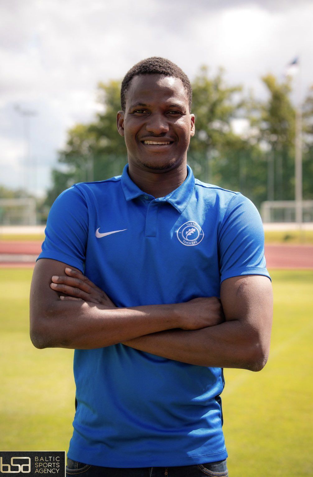 Ahmed Adebayo, Tammeka