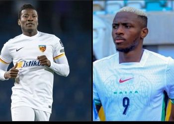 Confirmed: Big blow for Super Eagles as Victor Osimhen bows out of South Africa clash 