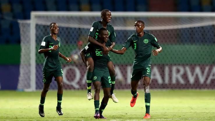 Nigeria's Golden Eaglets