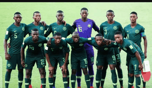 Nigeria’s Golden Eaglets land in Ghana to challenge champions Cote D’Ivoire for WAFU B Afcon qualifiers
